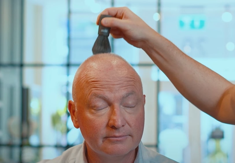 What Products To Use If You Have A Bald Shiny Head